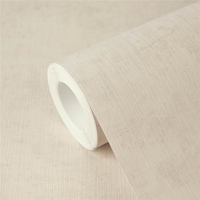 Papeldecor|Tapete in Stuckoptik beige|Eingangsbereich