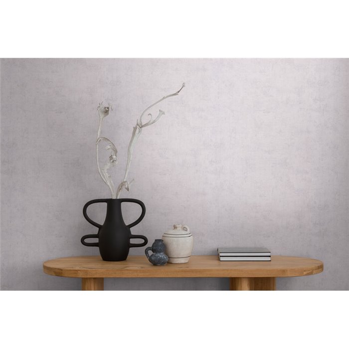 Papeldecor|Papier peint effet stuc tons gris et lilas|Salón