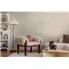 Papeldecor|Papier peint effet stuc beige grisé|Salón