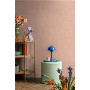 Papeldecor|Stucktapete grün|Schlafzimmer 2