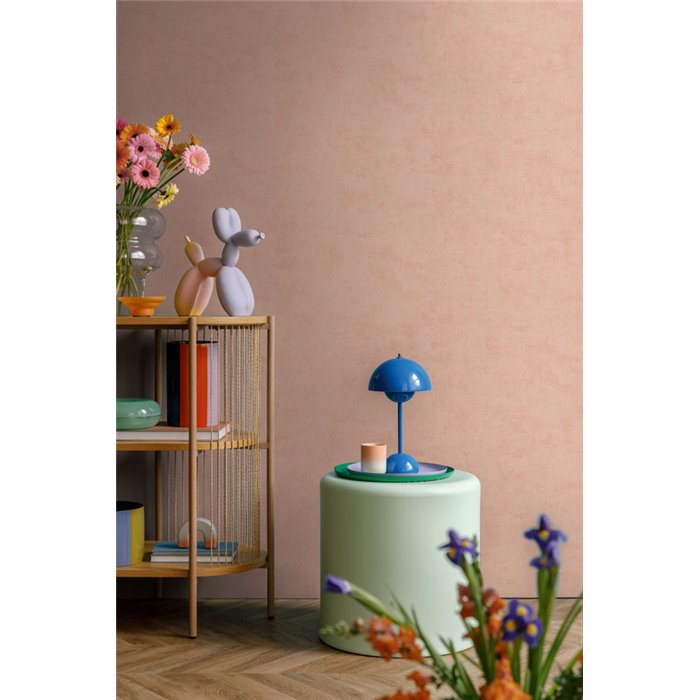 Papeldecor|Stucco effect wallpaper nude pink|Stucco Imitation