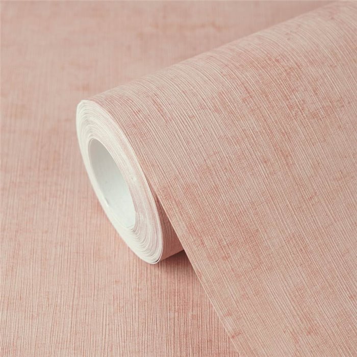 Papeldecor|Papier peint effet stuc rose nude|Imitation Stuc