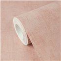 Papeldecor|Papier peint effet stuc rose nude|Imitation Stuc