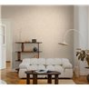 Papeldecor|Textured stucco wallpaper beige|Living Room
