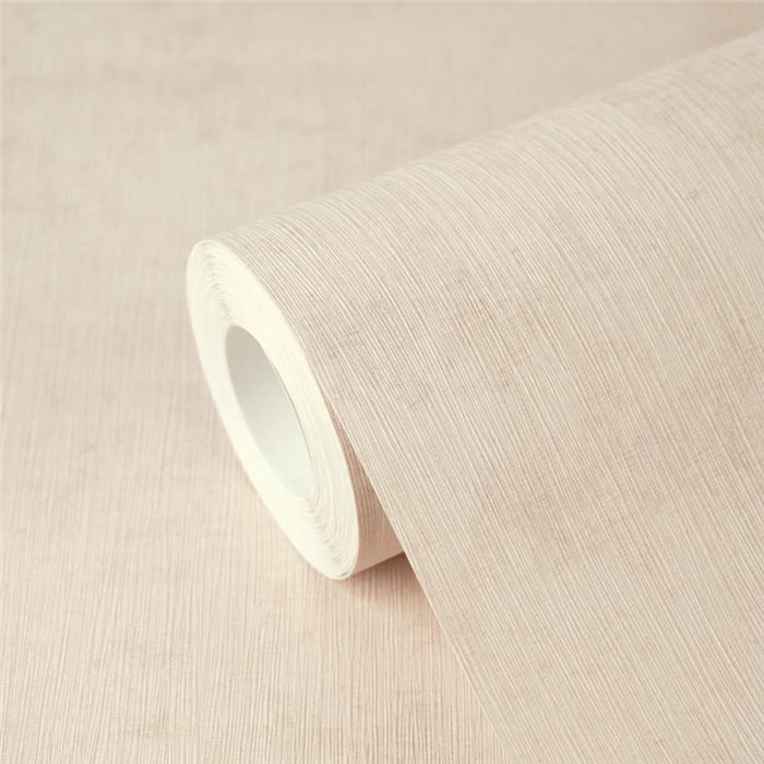 Papeldecor|Textured stucco wallpaper beige|Living Room