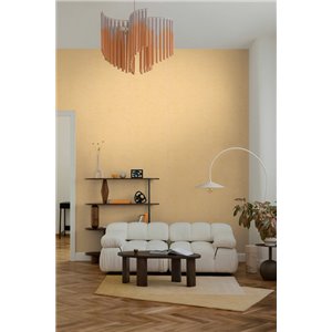 Papeldecor|Stucktapete grün|Schlafzimmer 2