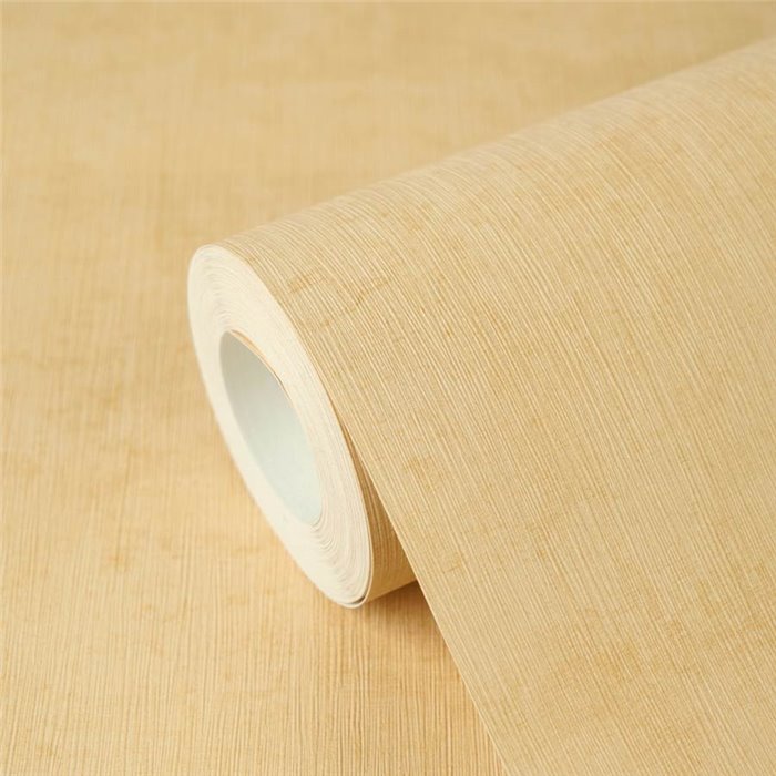 Papeldecor|Stucktapete mit Struktur gelb|Wohnen