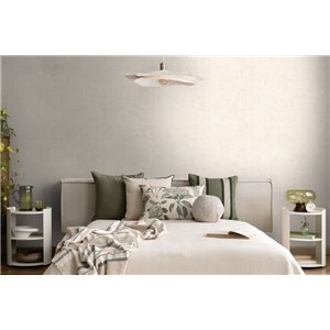 Papeldecor|Stucktapete grün|Schlafzimmer 2