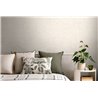 Papeldecor|Textured stucco wallpaper white|Bedrooms