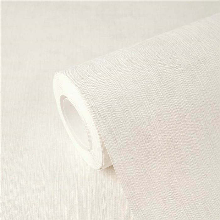 Papeldecor|Textured stucco wallpaper white|Bedrooms