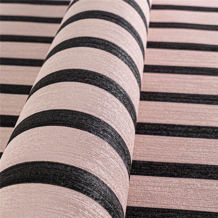 Papeldecor|Papier peint moderne panneau acoustique rose|Salón