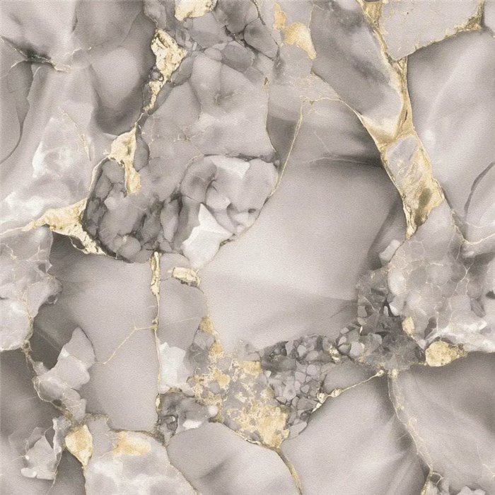 Papeldecor|Moderne Marmortapete grau|Gastronomie & Hotellerie