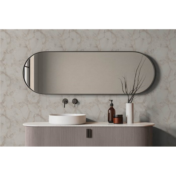 Papeldecor|Modern marble wallpaper beige|Bathroom
