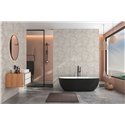 Papeldecor|Modern marble wallpaper beige|Bathroom