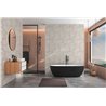 Papeldecor|Papier peint moderne effet marbre beige|Salle de Bain