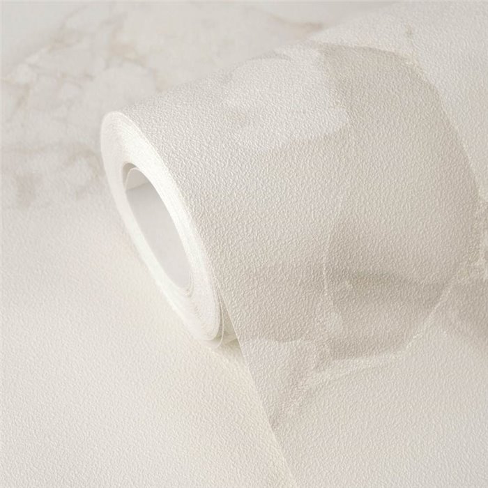 Papeldecor|Papier peint moderne effet marbre beige|Salle de Bain