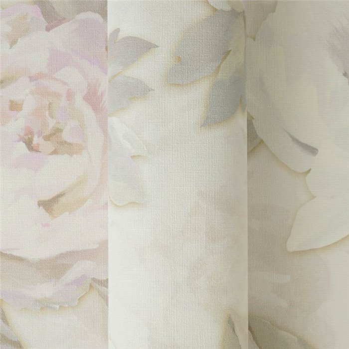 Papeldecor|Papier peint romantique grandes fleurs|Chambres