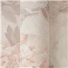 Papeldecor|Papier peint romantique grandes fleurs tons rosés|Locaux commerciaux