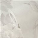Papeldecor|Papier peint romantique grandes fleurs tons gris|Chambres