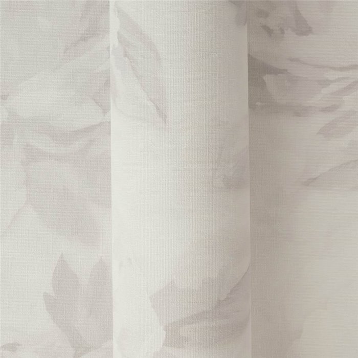 Papeldecor|Papel pintado romántico flores grandes tonos grises|Dormitorio