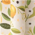 Papeldecor|Papier peint citrons blanc et jaune|Cuisine