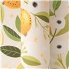 Papeldecor|Lemon wallpaper white and yellow|Kitchen