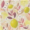 Papel pintado limones multicolor - Papeldecor Versatile 2028791693