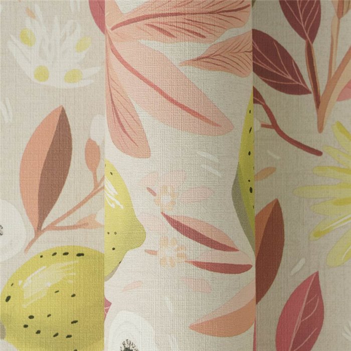 Papeldecor|Zitronentapete mehrfarbig|Küche