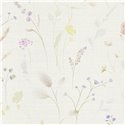 Papeldecor|Papier peint fleurs sauvages tons pastel|Cuisine
