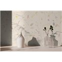 Papeldecor|Papier peint fleurs sauvages tons pastel|Cuisine