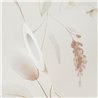 Papeldecor|Papier peint fleurs sauvages tons pastel|Cuisine