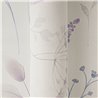 Papeldecor|Romantic watercolour floral wallpaper lilac tones|Bedrooms