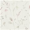 Papeldecor|Romantische Wiesenblumen Tapete in Pastelltönen|Schlafzimmer