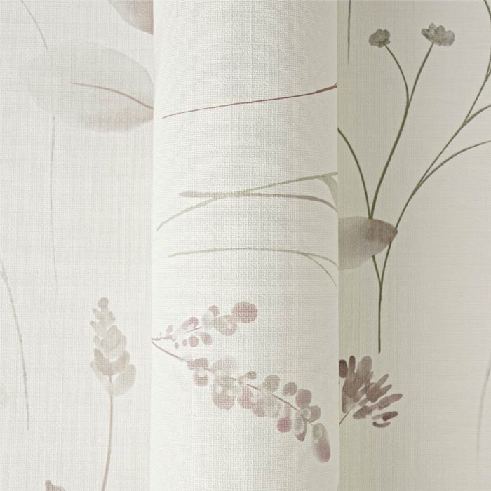 Papeldecor|Romantische Wiesenblumen Tapete in Pastelltönen|Schlafzimmer