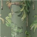 Papeldecor|Papel pintado tropical palmeras verde|Tropical