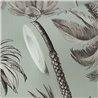 Papeldecor|Colonial palm wallpaper sage green|Living Room