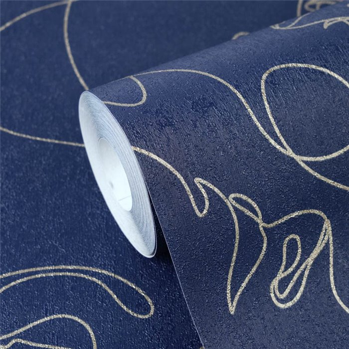 Papeldecor|Papel pintado moderno rostros figurativos|Salón