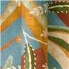 Papeldecor|Papier peint plantes tropicales bleu multicolore|Locaux commerciaux
