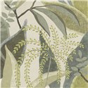 Papeldecor|Tropical plant wallpaper green tones|Hospitality