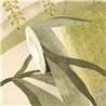 Papeldecor|Papier peint plantes tropicales tons verts|Hôtellerie