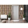 Papeldecor|Climbing plant wallpaper brown|Floral
