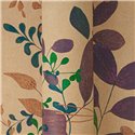 Papeldecor|Climbing plant wallpaper brown|Floral