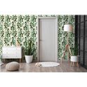 Papeldecor|Climbing plant wallpaper green|Floral
