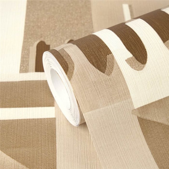 Papeldecor|Papier peint mosaïque architecturale méditerranéenne|Hôtellerie