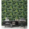 Papeldecor|Papel pintado oriental paisaje de bosque verde|Locales Comerciales