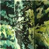 Papeldecor|Oriental forest landscape wallpaper green|Commercial Premises