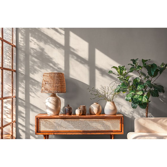 Papeldecor|Papier peint uni texturé couleur crème|Couleurs Unies