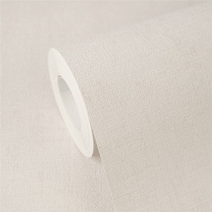 Papeldecor|Einfarbige strukturierte Tapete cremefarben|Einfarbige Farben