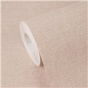 Papeldecor|Plain textured wallpaper nude pink|Hall