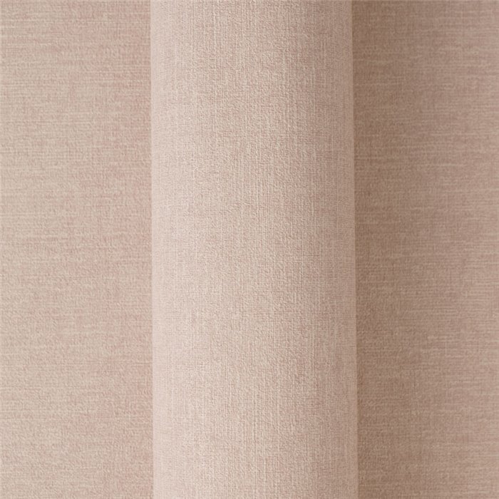 Papeldecor|Papier peint uni texturé rose nude|Hall d'entrée